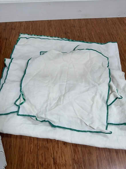 Photo of free Vintage table linens (Del Ray) #1