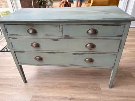Photo of free Distressed Chest of drawers (Withyham TN7) #1