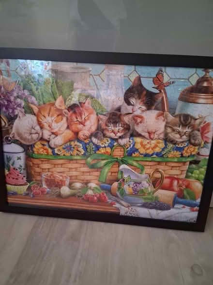Photo of free Black framed puzzles (Snell and Santa Teresa) #3