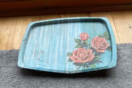 Photo of free Old Metal tray (Glenageary) #3