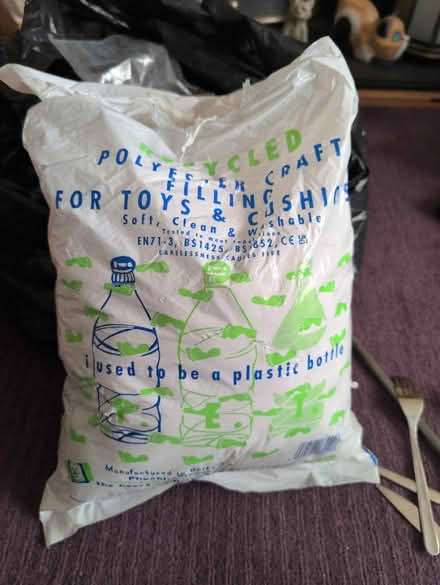 Photo of free Recycled Polyester Craft Filling (Park Street AL2) #1