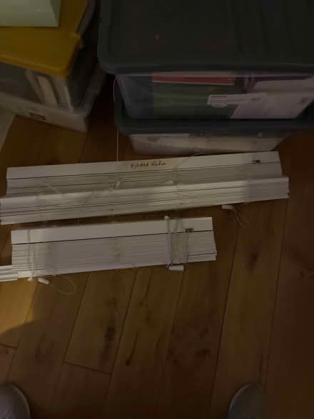 Photo of free White 35mm Venetian blinds (Sandycove) #2