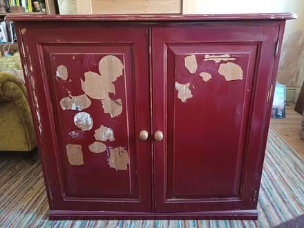 Photo of free Large pine cupboard (Hyson Green NG7) #1