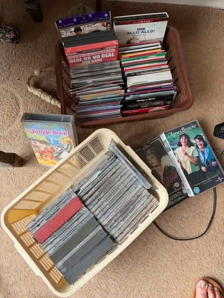 Photo of free Assortment Cd,s, DVD & Video (Dagenham RM9) #1