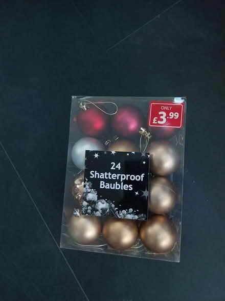Photo of free Christmas baubles (AL7 Welwyn Garden City) #2