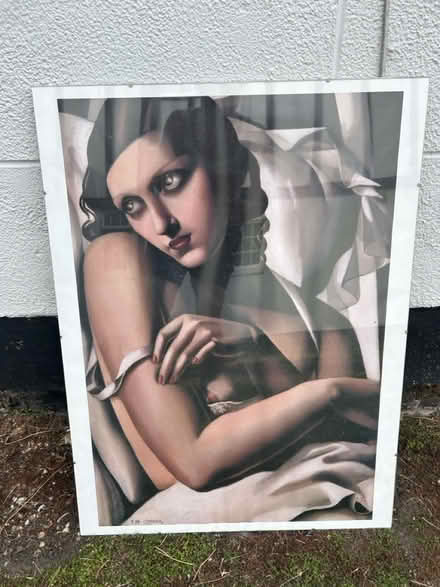 Photo of free Picture in glass frame (Bognor Regis PO21) #1