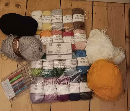 Photo of free Colourful Yarn Bundle (Combe Down BA2) #1