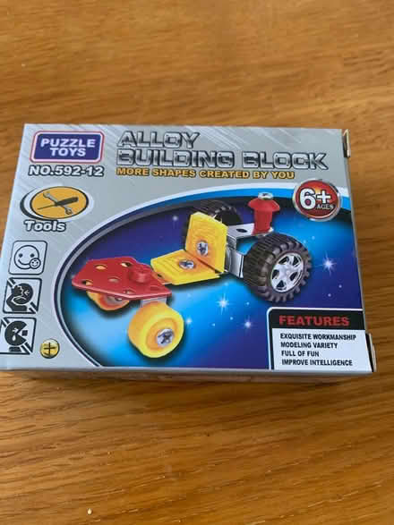 Photo of free Alloy building block (Emsworth PO10) #1