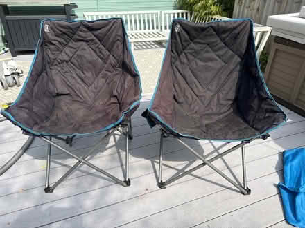 Photo of free 2 x HiGear camping chair (Royston SG8) #1