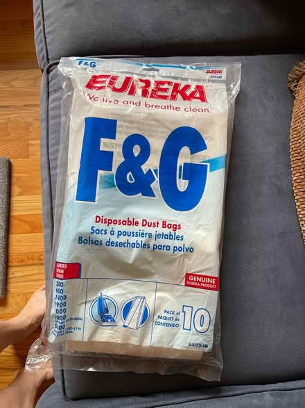 Photo of free F&G size vacuum cleaner bags (Wedgwood) #1