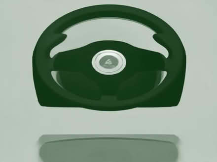 Photo of Go kart steering wheel (Greaves LA1) #1