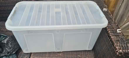 Photo of free Large Durable storage container (Kingsnorth TN25) #1