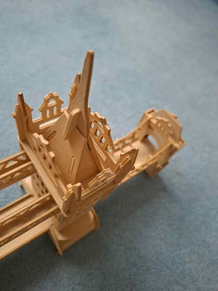 Photo of free Wooden models (Welling DA16) #4