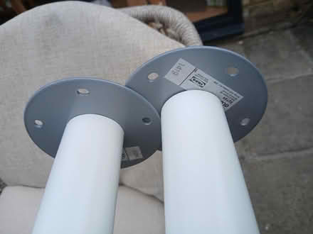 Photo of free Adjustable table legs x2 (TW12 1qw) #3