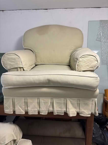 Photo of free Two single armchairs (Clerkenwell EC1V) #2
