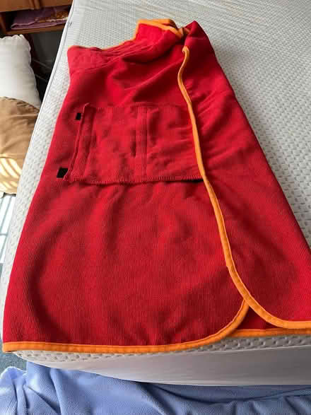 Photo of free terry wearable towel for large dogs (Derwood, MD) #1