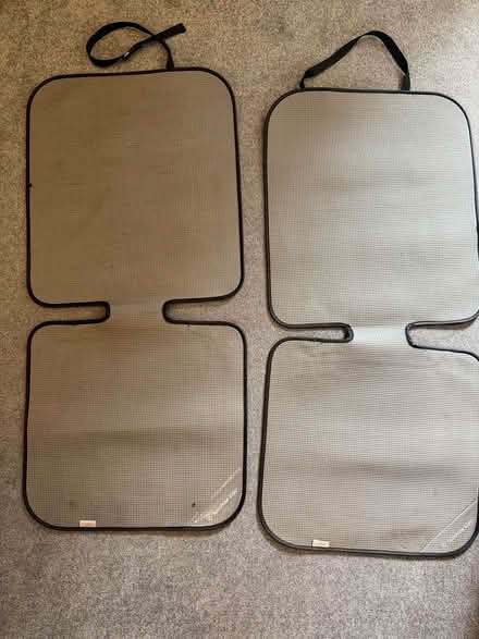 Photo of free Sunshine Kids car seat protectors (Lingley Green WA5) #1