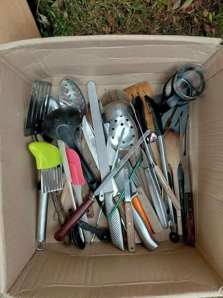 Photo of free Kitchen utensils (CM1 springfield) #1
