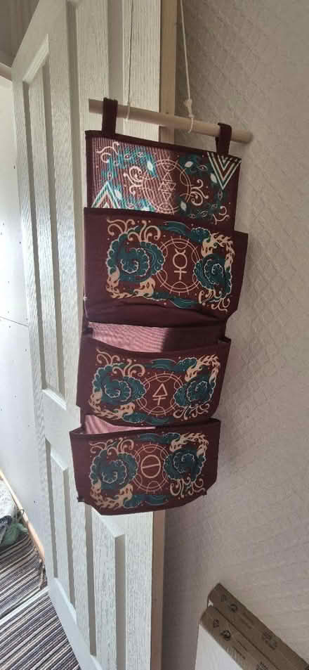 Photo of free Hanging storage pockets (Leeds LS8) #1