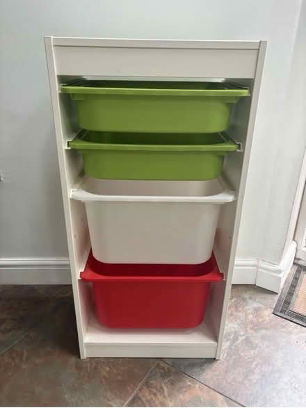 Photo of free IKEA Children’s Playroom Storage Unit (Sully CF64) #1