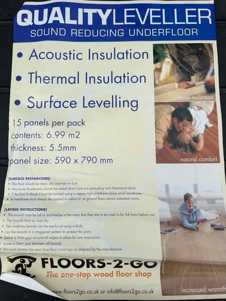 Photo of free Accoustic/Thermal/Insulation/Hobby Board (Bilbrook WV8) #3