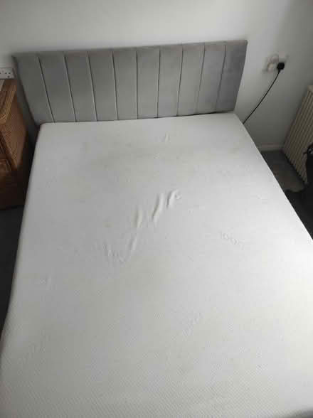Photo of free King size bed frame and mattress (Orpington, BR6) #4