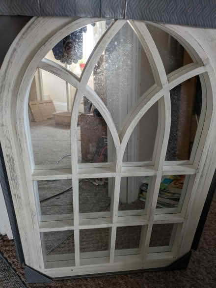 Photo of free Mirror 'window' for interior decor (Ebbw Vale, NP23) #1