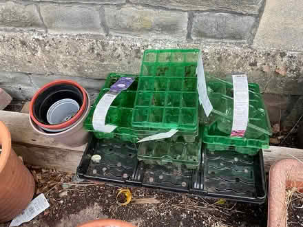 Photo of free Plastic seed trays and flower pots (Bristol BS6) #1