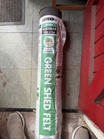 Photo of free Shed felt (Stretton Sugwas HR4) #1