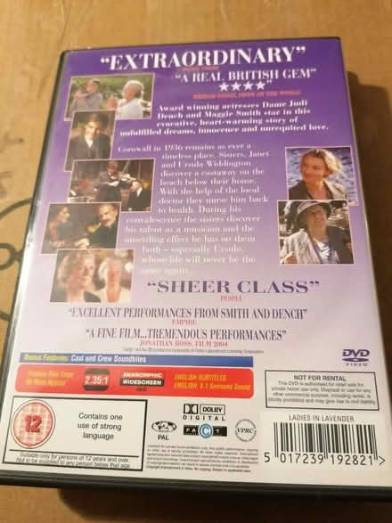 Photo of free 2 DVD's (Blaydon NE21) #2
