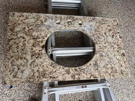 Photo of free Granite sink top (Overland Park 95th st area) #1