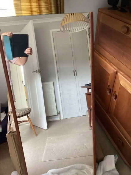Photo of free Large mirror (Waterlooville PO8) #1