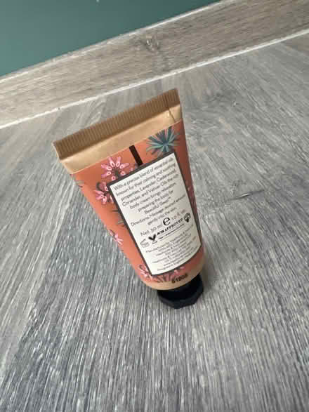 Photo of free William Morris Magnesium Body Cream. Not used. (Southsea PO4) #3