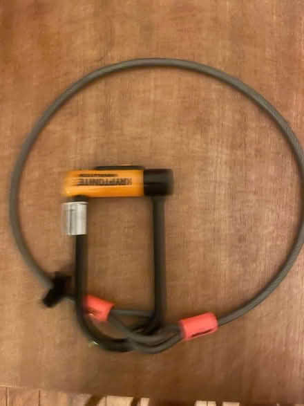 Photo of free Bike lock (E1) #3