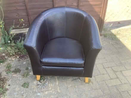 Photo of free Tub Chair (Toppesfield cO9 4DS) #2