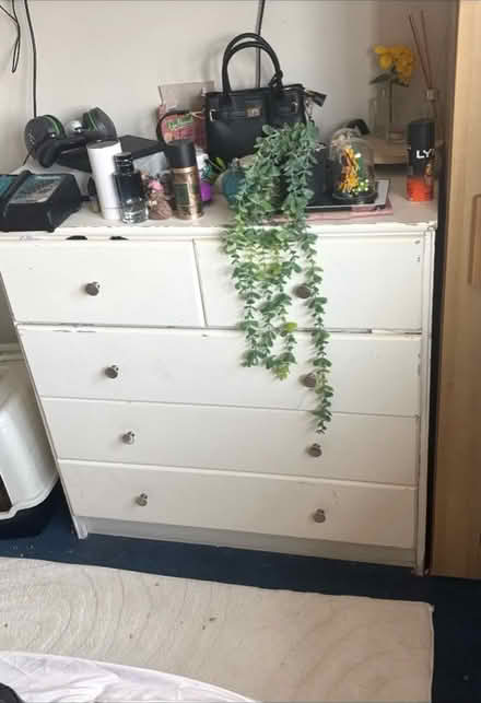 Photo of free Solid wooden chest of drawers (Abbots Langley WD5) #1