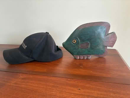 Photo of free Hand carved wooden fish (Lunenburg) #1