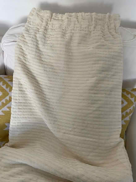 Photo of free white curtains (Oldfield Park Bath BA2) #1