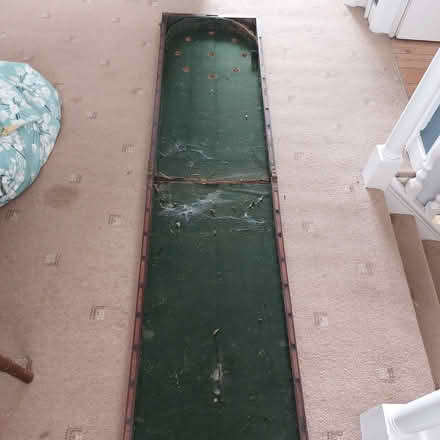 Photo of free Old wooden folding bagatelle board (Pembridge HR6) #2