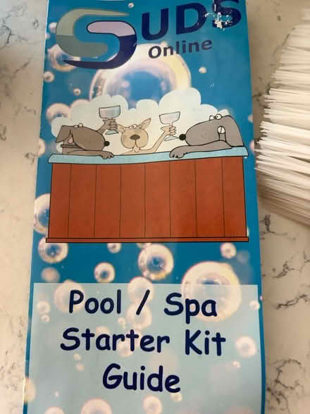 Photo of free Lazy spa/hot tub chemicals (Chalford GL6) #2