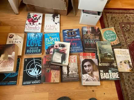 Photo of free Books various titles (Walton L9) #1