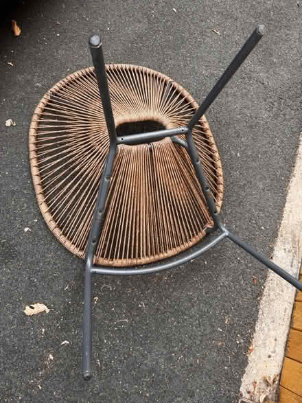 Photo of free 2 Outdoor Chair M &S (Melbourne, Derbyshire DE73) #2