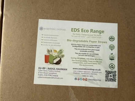 Photo of free Paper straws (East Horsley) #2