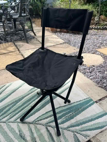 Photo of free Small Folding camp/fishing chair (Bromley BR2) #1
