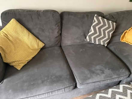 Photo of free DFS Sofa and Footstool (Ellesmere SY12) #2