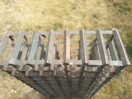 Photo of free Large rustic wine rack (Bishopstone SN6) #3