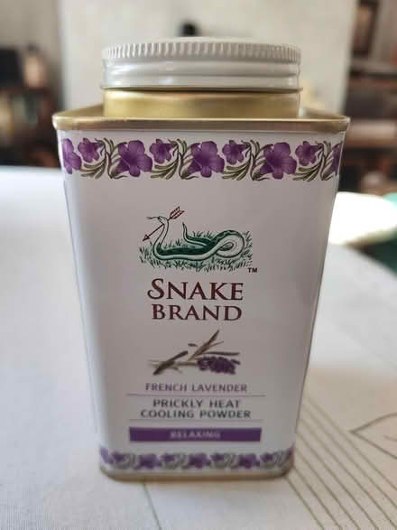 Photo of free Prickly heat Cooling powder (TN39) #1