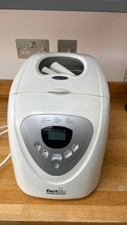Photo of free Bread maker. (Charlton OX12) #1