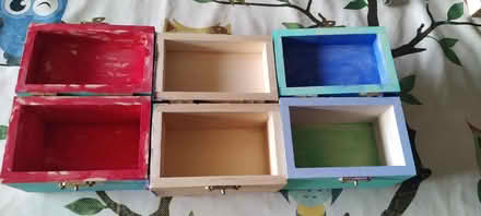 Photo of free Three little wooden boxes (Kennington OX1) #2
