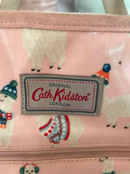 Photo of free Cath Kidston pink llama bag (Off Woodbridge road IP4) #2